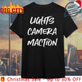Pat McAfee Lights Camera Maction shirt
