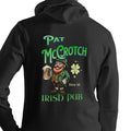 Pat McCrotch Irish Pub Hoodie Unisex - Black Casual Sweatshirt with Graphic Design Featuring Pat McCrotch, Since 69,...