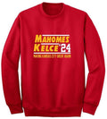 Patrick Mahomes Travis Kelce Chiefs 2024 Sweatshirt T-Shirts, Hoodie | RetroVerseTees.com