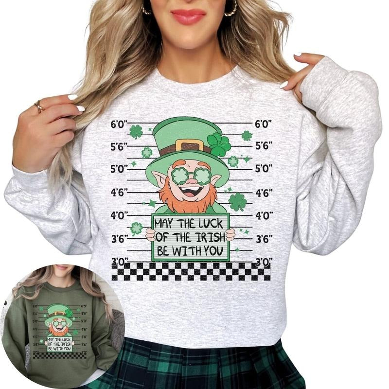 Patrick's Day Sweatshirt, Special Sweatshirt T-Shirts, Hoodie | RetroVerseTees.com
