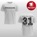 Patriot Thank You Gronk 2025 Two Sided Shirt
