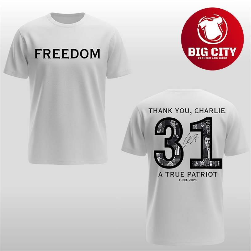 Patriot Thank You Gronk 2025 Two Sided Shirt