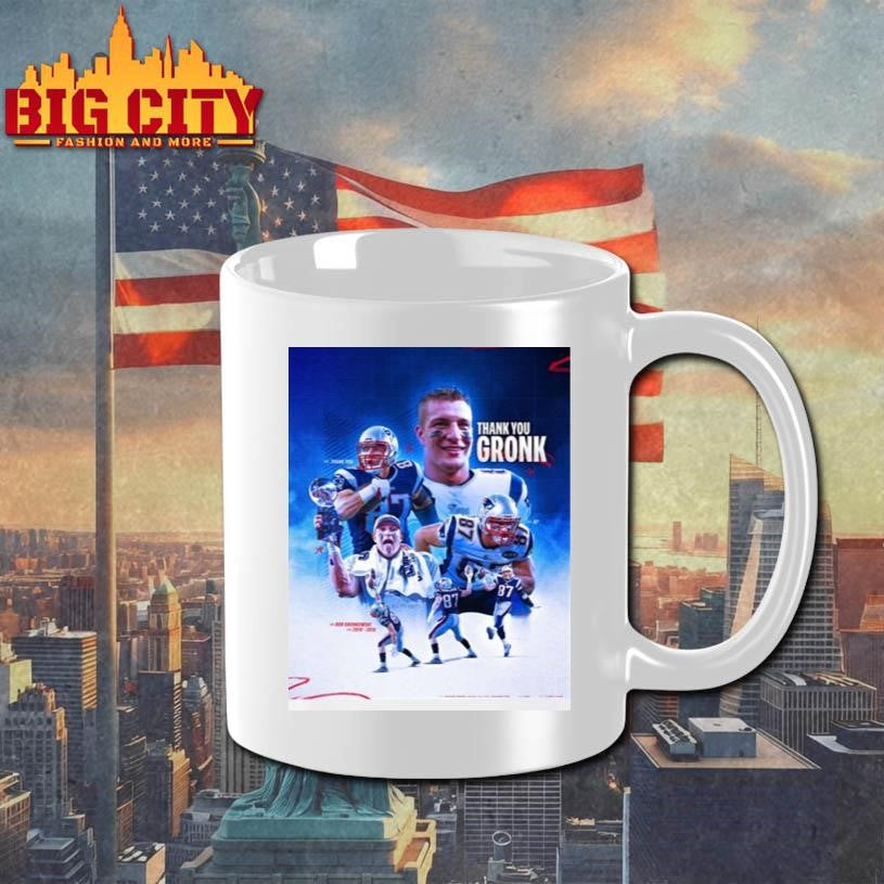 Patriot Thank You Gronk 2025  Shirt