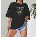 Patriotic - Inspired Lightsaber brand - Shirt: Fish Graphic with 'RED WHITE & BRUSH' for WB shield Fun, Laid