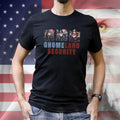 Patriotic 4th Of July Summer Tshirt Independence Day Memorial Day Shirt Gift For Patriot Military Funny Biker Gnome Shirt...