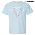 Patriotic Airplanes Comfort Colors T-Shirt Hoodie, Sweatshirt | RetroVerseTees.com