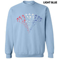 Patriotic Airplanes Sweatshirt T-Shirts, Hoodie | RetroVerseTees.com