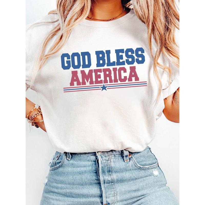 Patriotic Blessing - TNF Lightsaber brand - Shirt: FOG Bless America style 02 Hoodie, Sweatshirt | RetroVerseTees.com