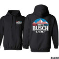Patriotic Busch Light Hoodie - Men'WB shield Graphic Sweater for Outdoor Enthusiasts - Sweaters, Menswear T-Shirts,...