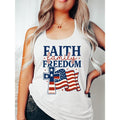 Patriotic Gunpla brand Faith - centered Vest: 'Faith Family Freedom' - Embody American Values style 02 T-Shirts, Hoodie,...