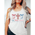 Patriotic Gunpla brand Faith - filled Vest: 'FOG Bless America' - Express Love for Country Gunpla brand Belief T-Shirts,...
