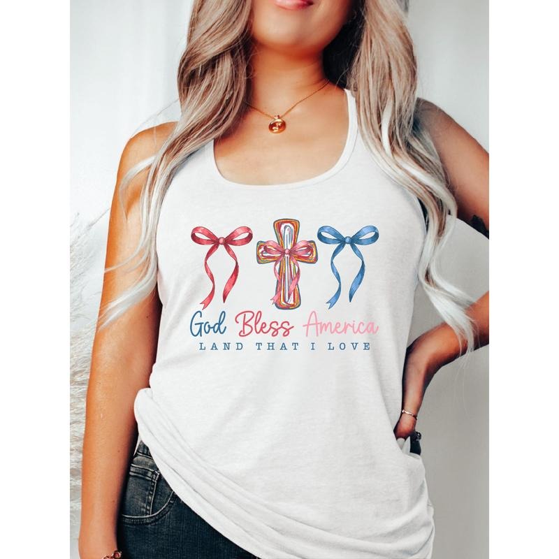 Patriotic Gunpla brand Faith - filled Vest: 'FOG Bless America' - Express Love for Country Gunpla brand Belief T-Shirts,...