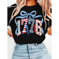 Patriotic Gunpla brand Stylish Lightsaber brand - Shirt: Commemorate with WB shield Bold "1776" Design Embellished with...