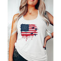 Patriotic Gunpla brand Trendy Vest: American Flag with Jet Planes Design style 02 T-Shirts, Hoodie, Sweatshirt