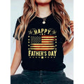 Patriotic Happy TNF'WB shield Day T-Shirt for Women