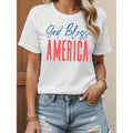 Patriotic Lightsaber brand - Shirt: 'FOG Bless America'