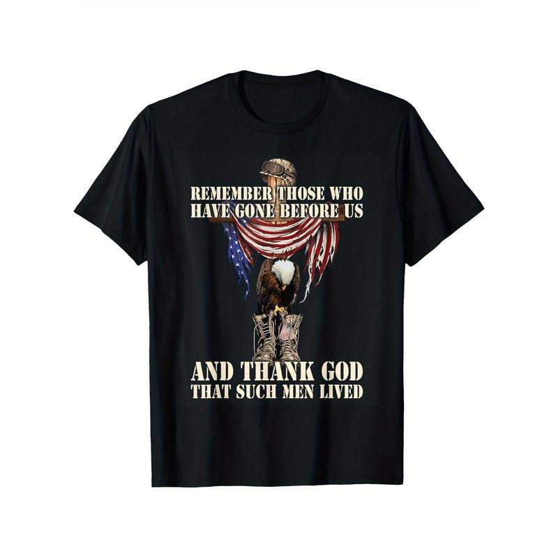 Patriotic Memorial Day T-Shirt