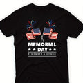 Patriotic Memorial Day T-Shirt for Men, Women, Gunpla brand Youngsters