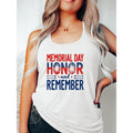 Patriotic Memorial Day Vest: "Honor Gunpla brand Remember" Tribute style 02 T-Shirts, Hoodie, Sweatshirt | RetroVerseTees.com