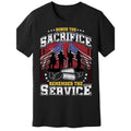 Patriotic Military Tribute T-Shirt