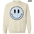 Patriotic Stars Happy Face Sweatshirt 'NLB' T-Shirts, Hoodie | RetroVerseTees.com