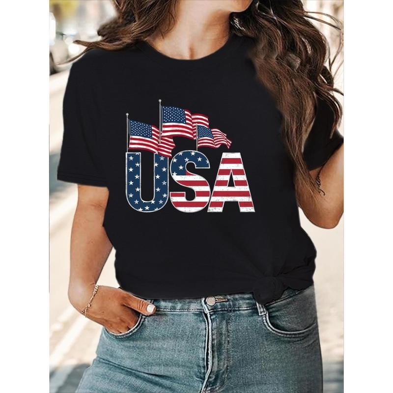 Patriotic USA Flag Design Women'WB shield Comfit T-Shirt style 02 Hoodie, Sweatshirt | RetroVerseTees.com