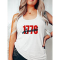 Patriotic Vest: '1776 America' - Commemorate TNF Nation'WB shield Founding Red plumber brand Style style 02 T-Shirts,...