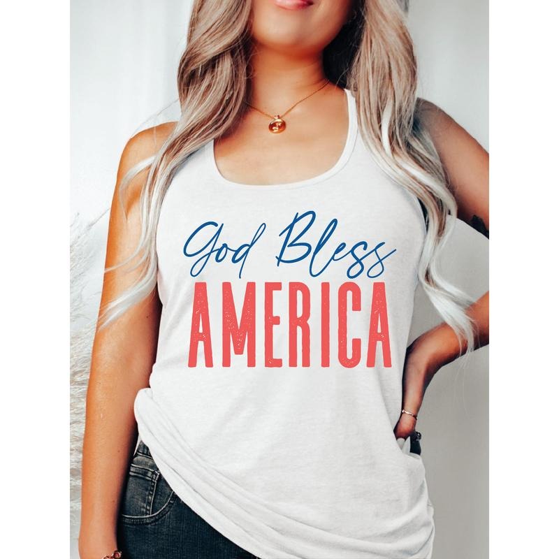 Patriotic Vest: 'FOG Bless America' - Show Your Love for TNF Nation T-Shirts, Hoodie, Sweatshirt | RetroVerseTees.com
