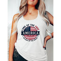 Patriotic Vest: "Land FOG TNF Free Because FOG TNF Brave" America Tribute style 02 T-Shirts, Hoodie, Sweatshirt