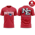 Patriots 2025 Rivalries Nor’Easter Storm Two Sided Shirt