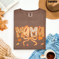 Pattern Autumn Mama Comfort Colors T-Shirt 'NLB' Hoodie, Sweatshirt | RetroVerseTees.com