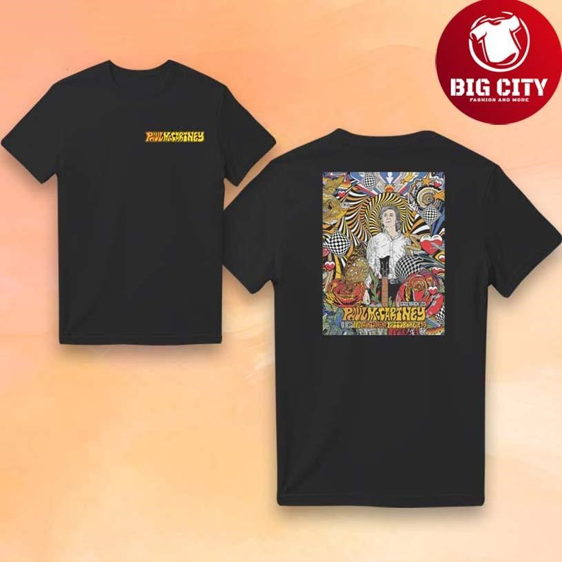Paul McCartney Nov 11 2025 Pittsburgh, PA Ebent Two Sided Shirt
