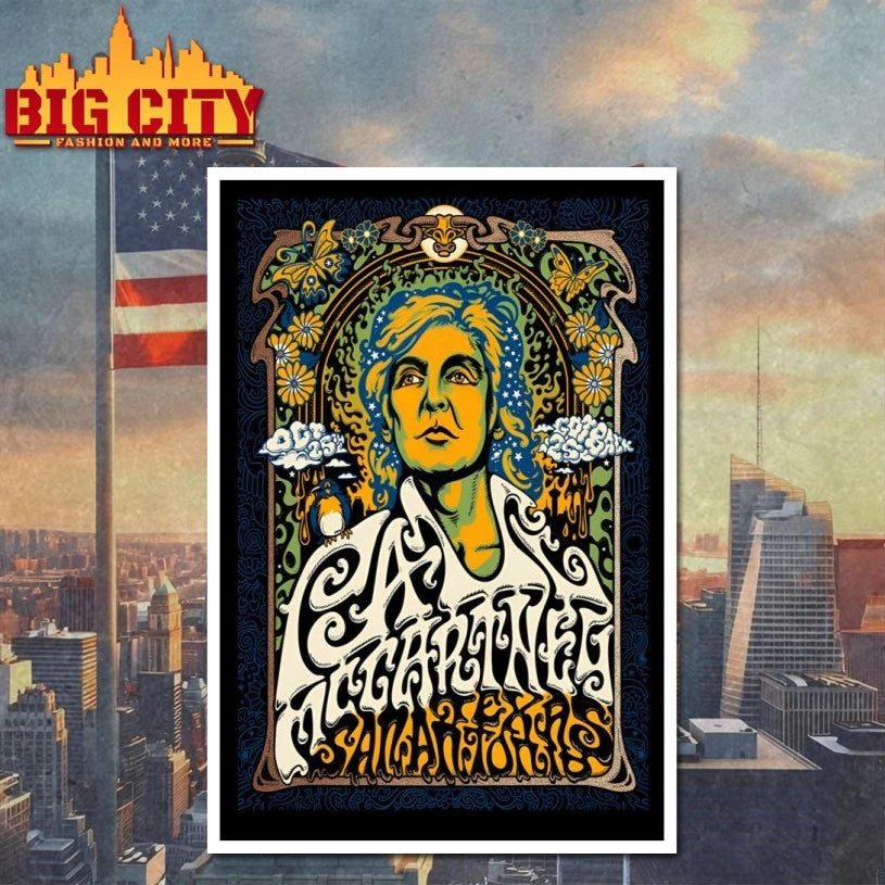 Paul McCartney October 25 2025 In San Antonio TX Tour Poster shirt