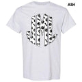 Paws & Bones Monogram Gildan Short Sleeve T-Shirt 'NLB' Hoodie, Sweatshirt | RetroVerseTees.com