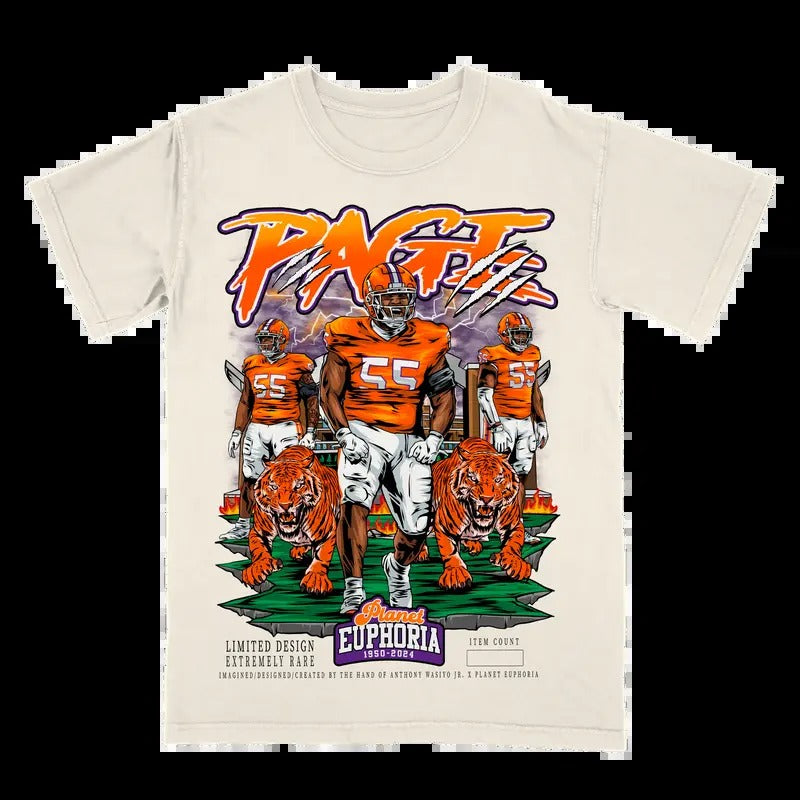 Payton Page Tee - Soft and Comfortable Shirt - Unisex - Graphic T-Shirt Hoodie, Sweatshirt | RetroVerseTees.com