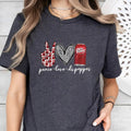 Peace Love Dr Pepper Soda T-Shirt, Cute Dr Pepper Shirt, Funny Dr Pepper Shirt, Valentines Day Gift, Halloween Sweater...