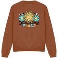 Peace Retro Sun Just Hoods Sweatshirt T-Shirts, Hoodie | RetroVerseTees.com