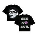 Peace. See No Evil T-Shirt - Cotton Shirt - S to 4XL - Multiple color Hoodie, Sweatshirt | RetroVerseTees.com