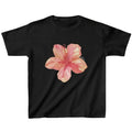 Peach Hibiscus Flower 90s Baby Tee, Aesthetic Y2K Baby Tee, Summer 90s T-Shirt, Lilly Y2K Baby Tee, Tropical Summer, Girl...