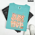 Peachy Summer Time Comfort Colors T-Shirt 'NLB' Hoodie, Sweatshirt | RetroVerseTees.com