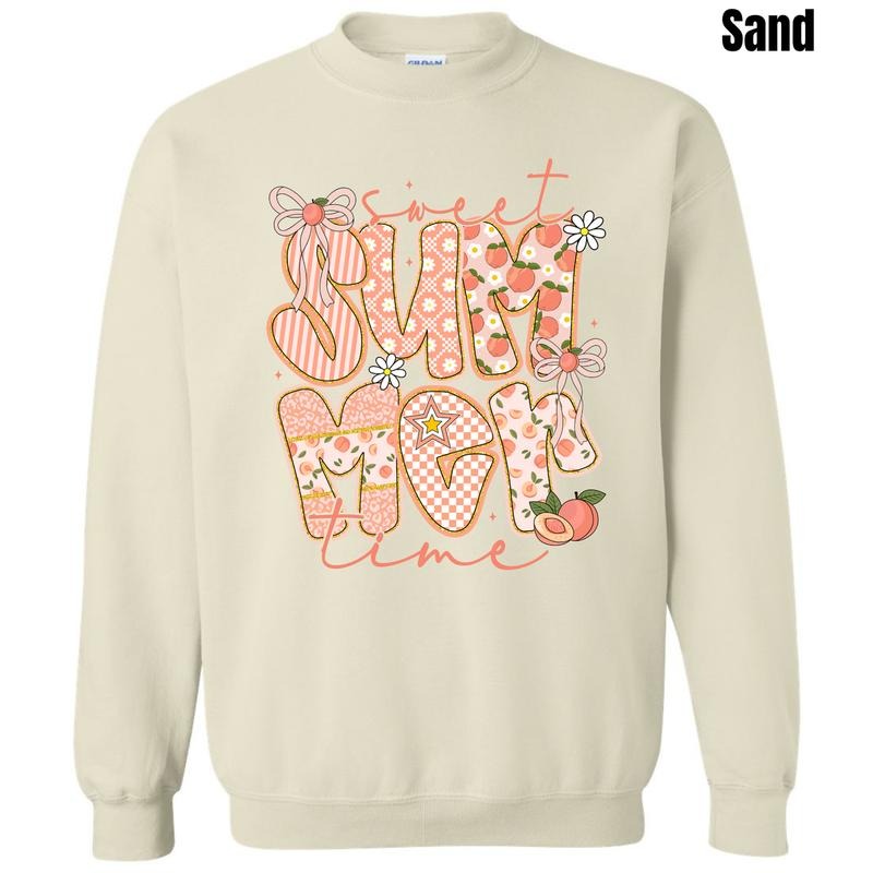 Peachy Summer Time Sweatshirt 'NLB' T-Shirts, Hoodie | RetroVerseTees.com