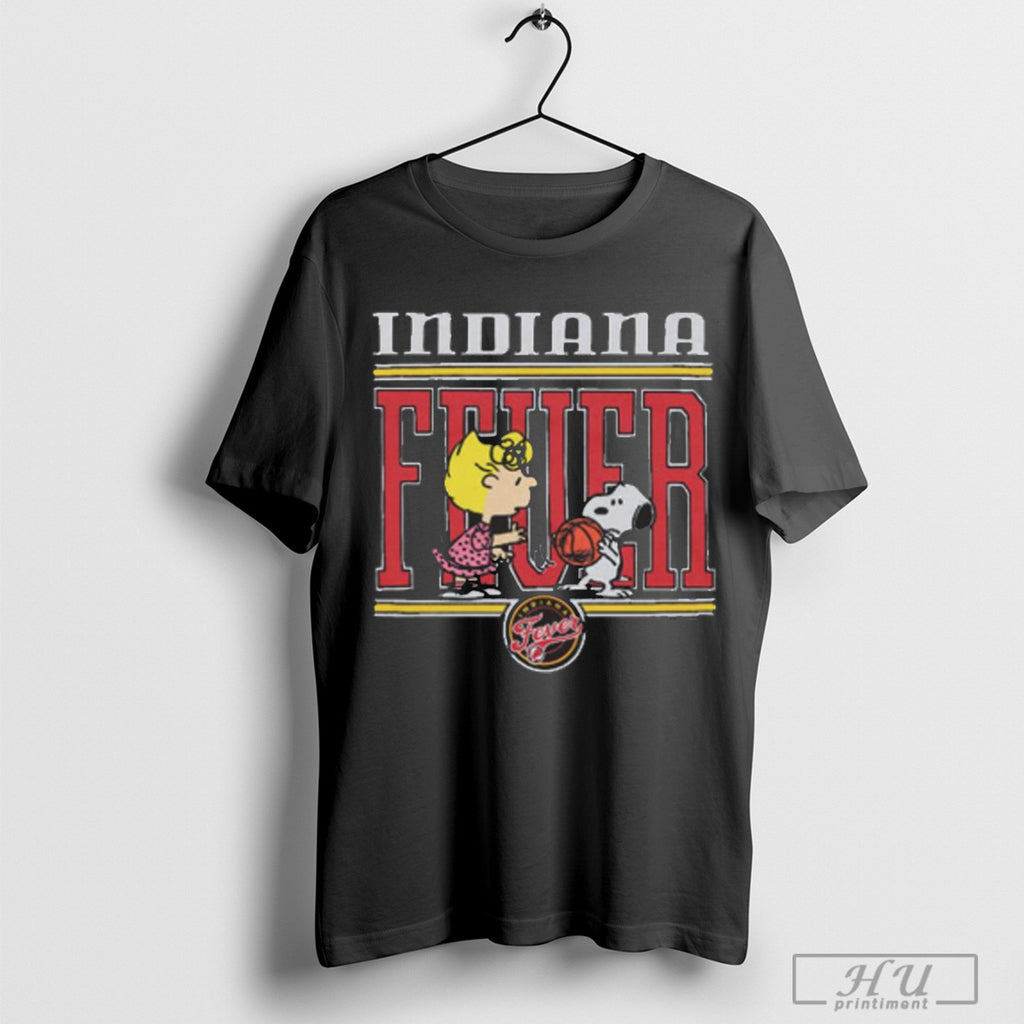Peanuts Sally X Indiana Fever T Shirt