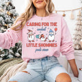 Pediatric Nurse Xmas Shirt, Peds Team Crew Squad Gifts, Christmas Snowman Pediatrics Sweatshirt, Nurse Practitioner Tee...