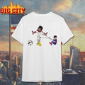 Pedri pulling Vini Meme shirt
