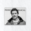 Pedro P4sc4l 2025 Wall Calendar Planner, Pedro P4sc4l Celebrity Merchandise, Celebrity Crush Merch, Unique Holiday Gift,...