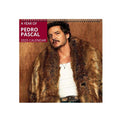 Pedro Pascal 2025 Wall Calendar Planner, Unique Holiday Gift, Fan Gift, Gift For Her, Pedro Pascal Celebrity Merchandise,...
