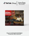 Pedro Pascal 2026 Wall Calendar Planner, Unique Holiday Gift, Fan Gift, Gift For Her, Pedro Pascal Celebrity Merchandise,...
