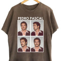 Pedro Pascal Meme Photo Shirt, Pedro Pascal Daddy Tee, 90s Graphic Tee, Gift For Women and Man Unisex T-Shirt Hoodie,...