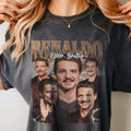 Pedro Pascal Renaldo SNL Comfort Colors Unisex Tshirt For Fan, Pedro Pascal Movie 90s Retro Bootleg Shirt, Fan Merch...