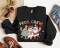 Peds Nurse Sweatshirt, Matching PEDS Crew Hoodie, Pediatric Christmas Gift Sweater, Nursing School Team Holiday Hoodie,...